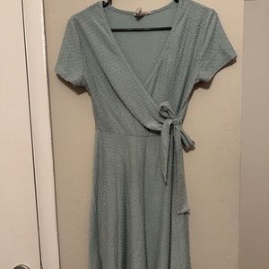 Casual Mint Dress